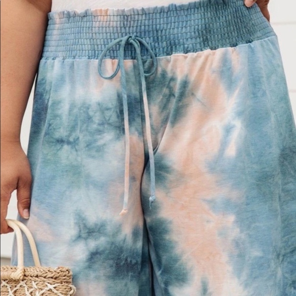 BEACHY CLEAN WIDE LEG TROUSERS - Picture 7 of 12